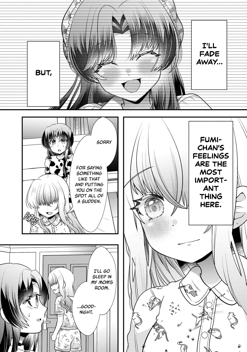Yurigamisama no Iutoori Chapter 10 page 5 - 
