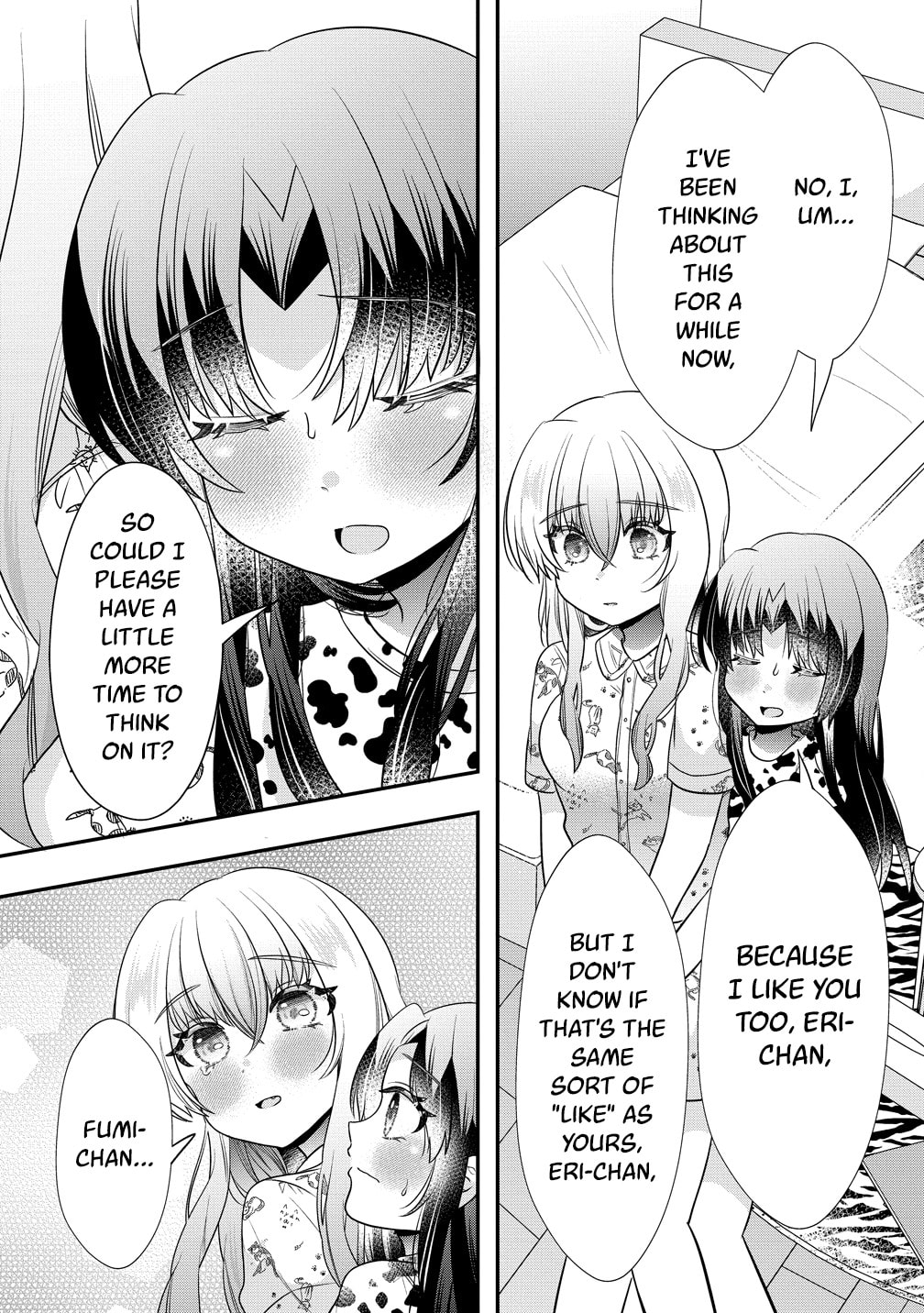 Yurigamisama no Iutoori Chapter 10 page 7 - 