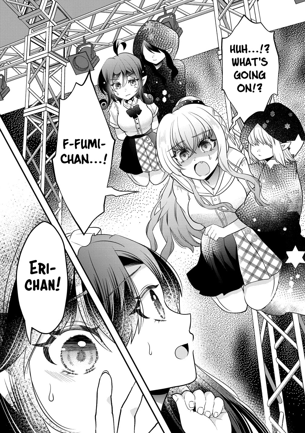 Yurigamisama no Iutoori Chapter 11 page 21 - 