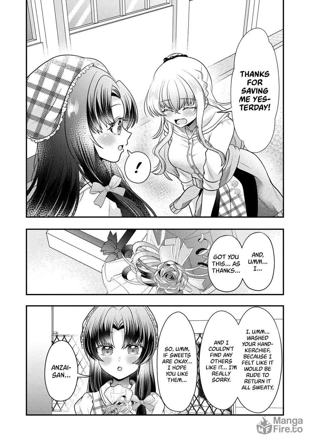 Yurigamisama no Iutoori Chapter 2 page 12 - 
