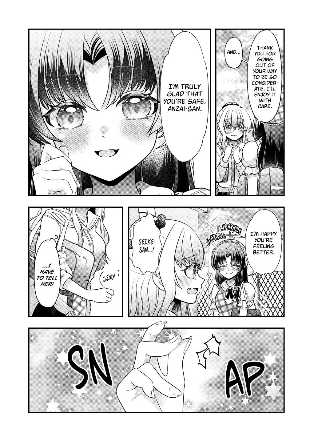 Yurigamisama no Iutoori Chapter 2 page 13 - 
