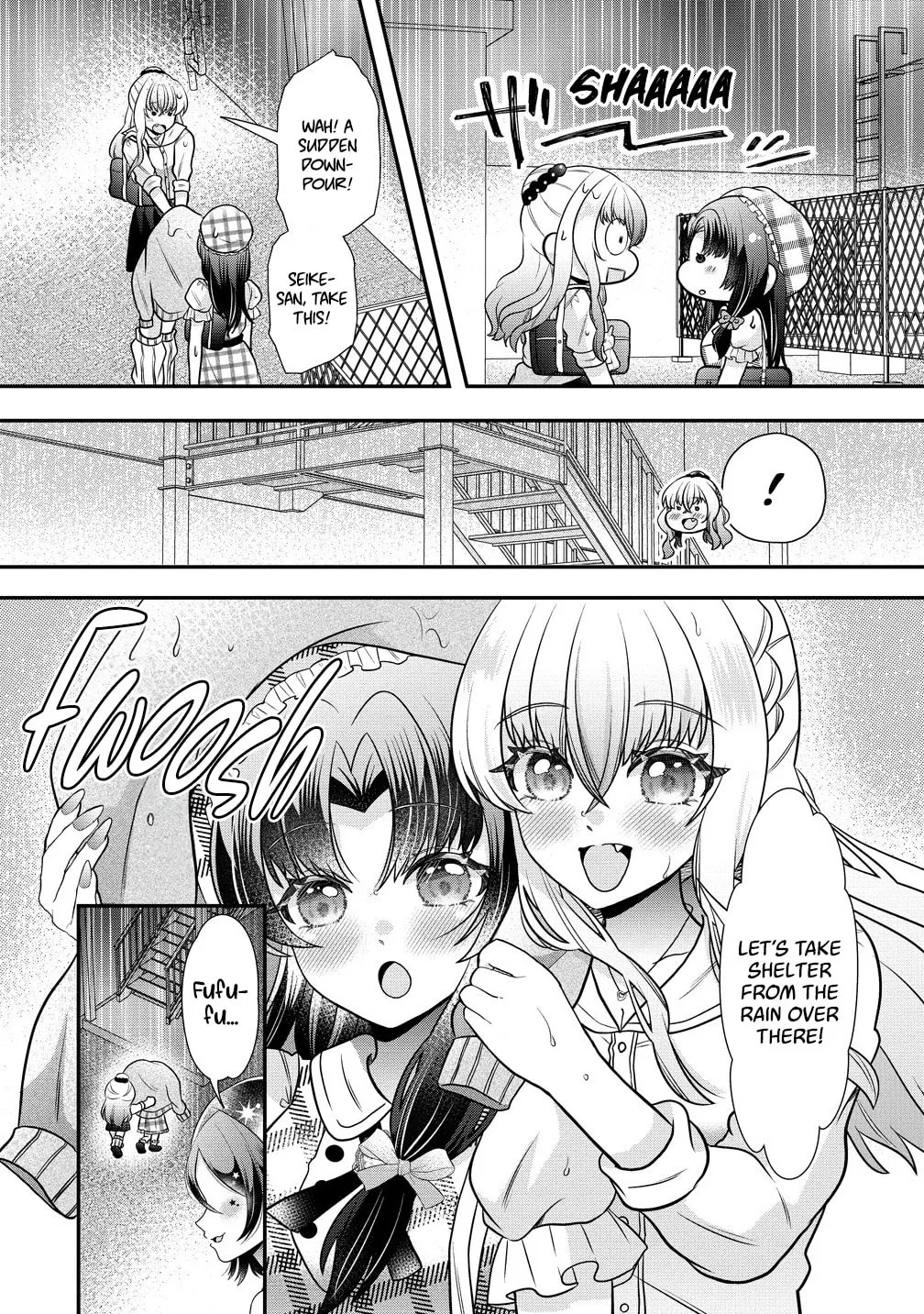 Yurigamisama no Iutoori Chapter 2 page 14 - 