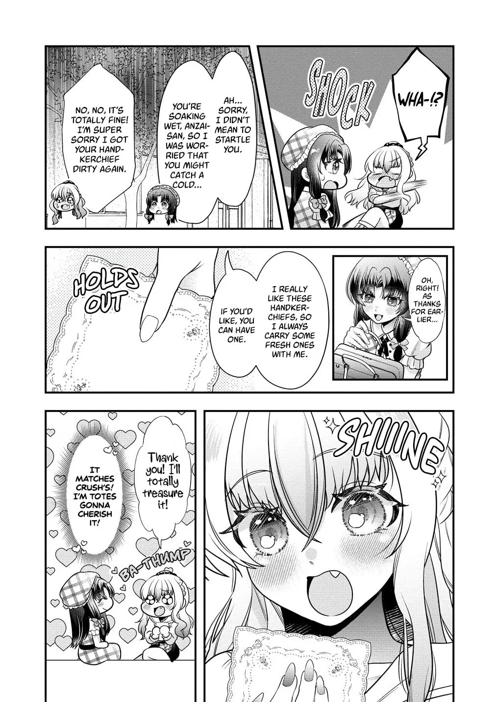 Yurigamisama no Iutoori Chapter 2 page 17 - 