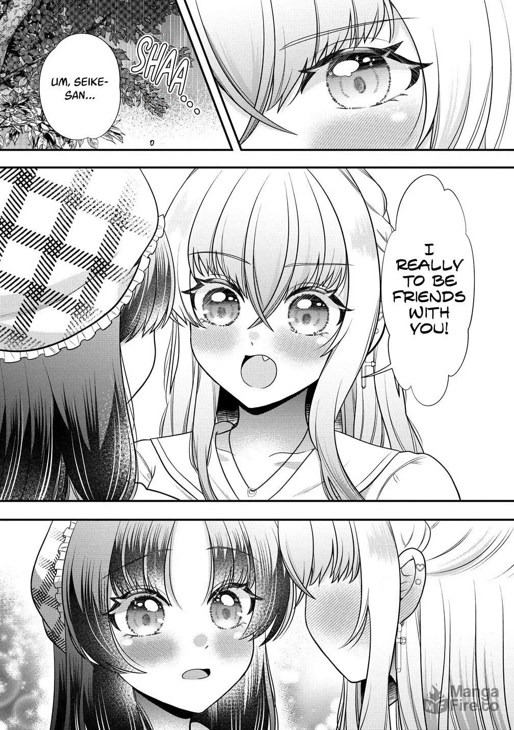 Yurigamisama no Iutoori Chapter 2 page 18 - 