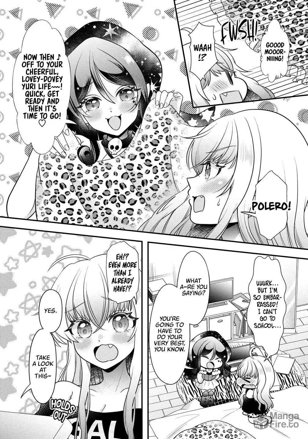Yurigamisama no Iutoori Chapter 2 page 3 - 