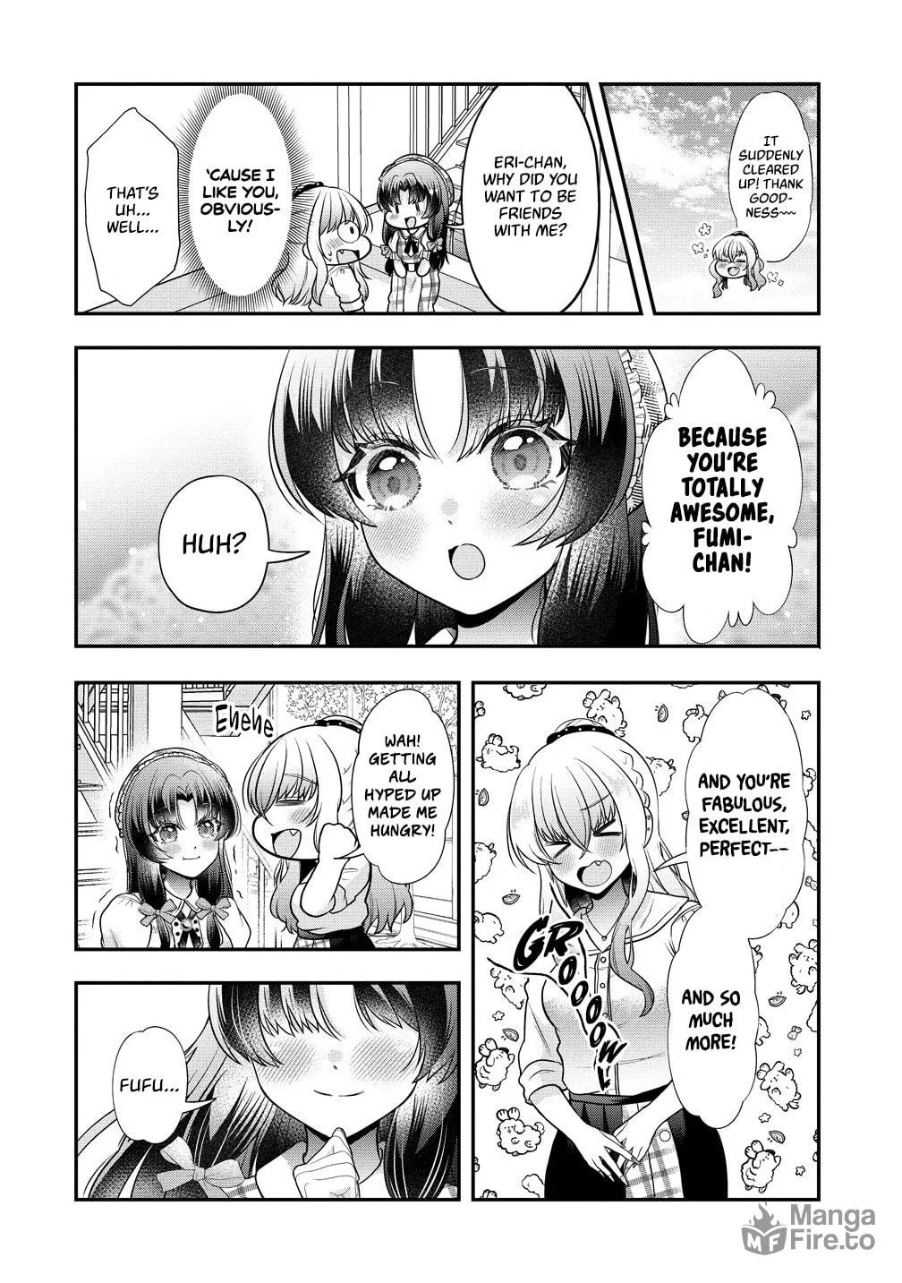 Yurigamisama no Iutoori Chapter 2 page 21 - 