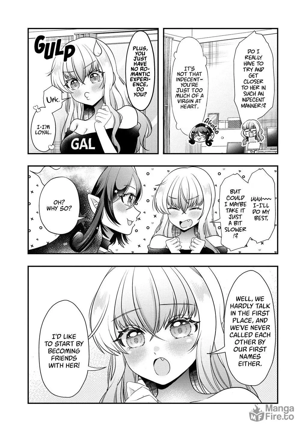 Yurigamisama no Iutoori Chapter 2 page 5 - 
