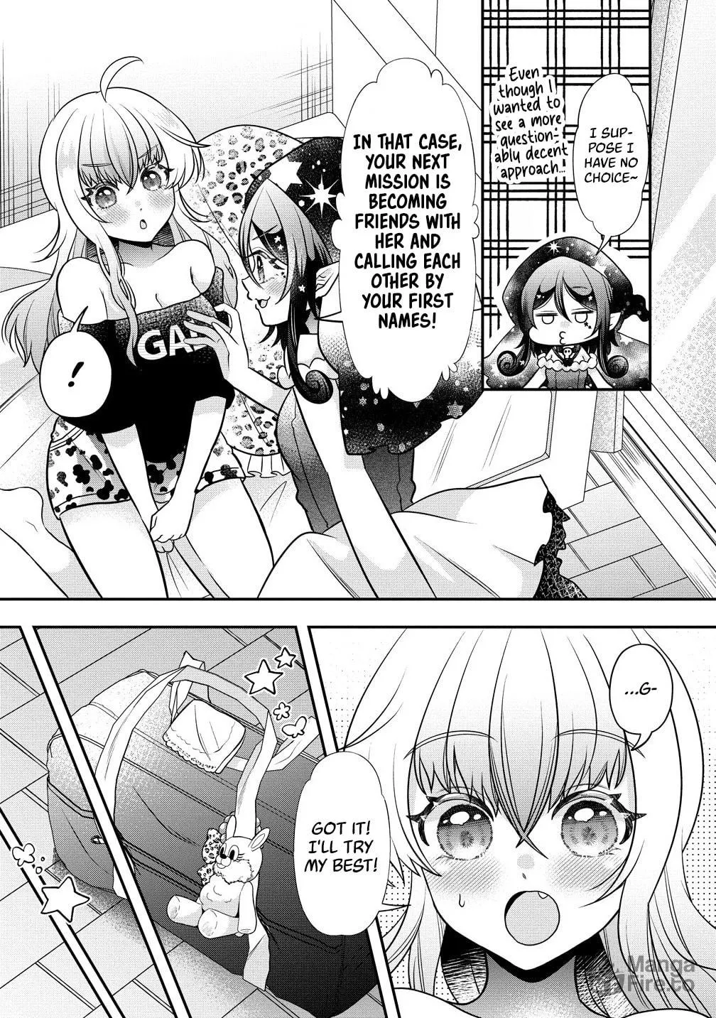 Yurigamisama no Iutoori Chapter 2 page 6 - 