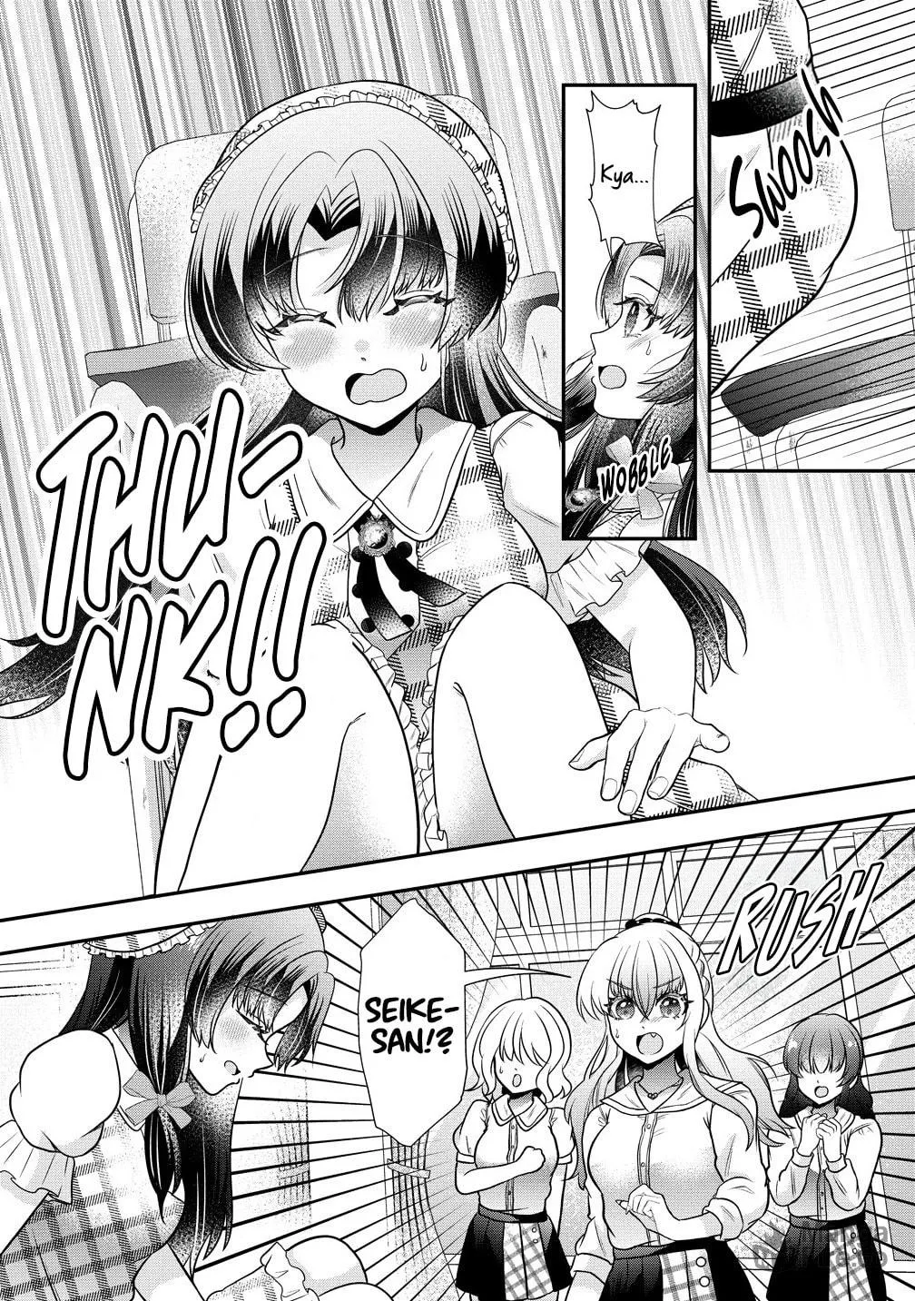 Yurigamisama no Iutoori Chapter 2 page 10 - 