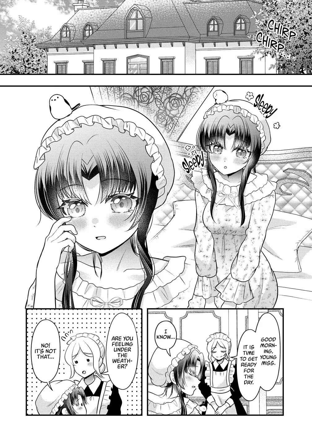 Yurigamisama no Iutoori Chapter 3 page 2 - 