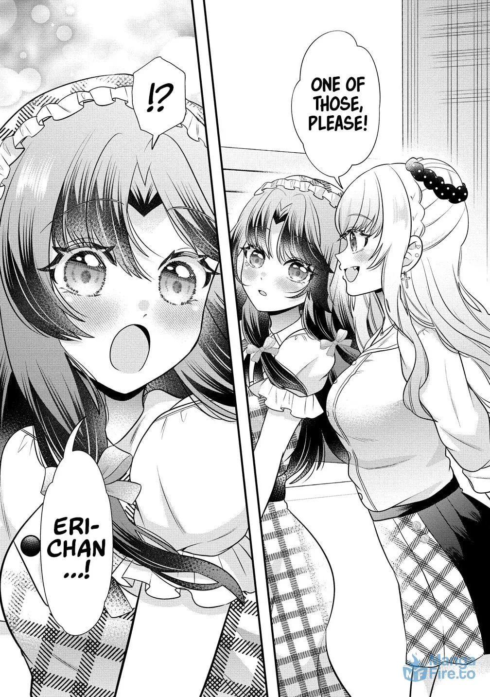 Yurigamisama no Iutoori Chapter 3 page 12 - 