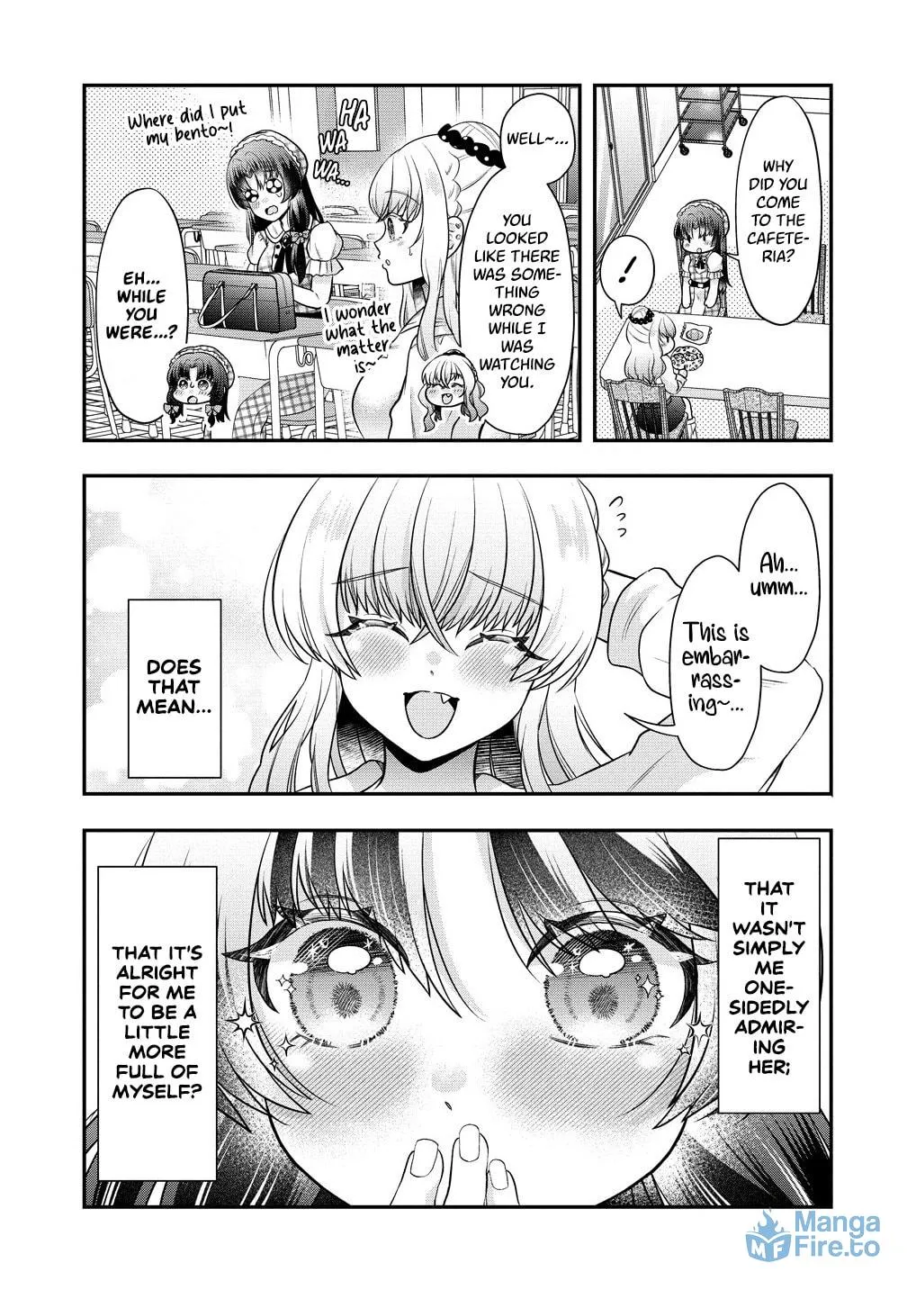 Yurigamisama no Iutoori Chapter 3 page 15 - 