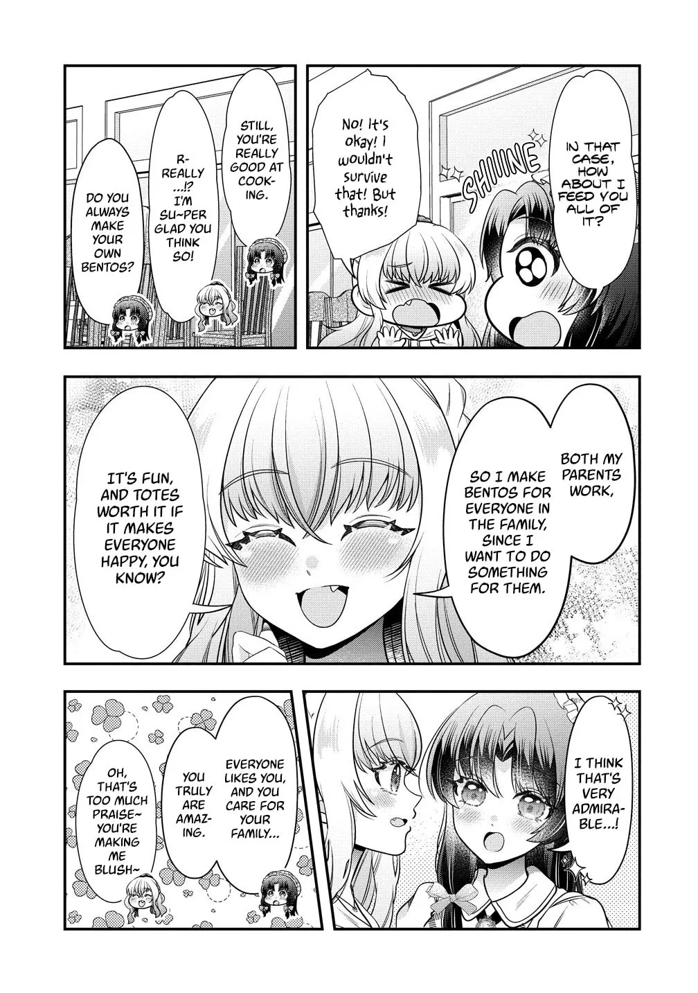 Yurigamisama no Iutoori Chapter 3 page 20 - 