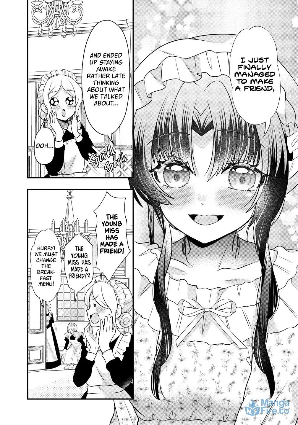 Yurigamisama no Iutoori Chapter 3 page 3 - 