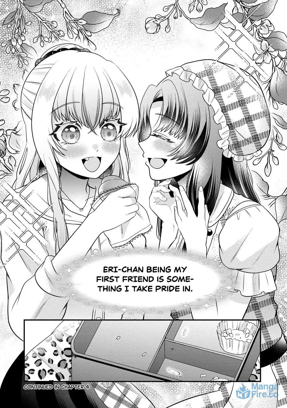 Yurigamisama no Iutoori Chapter 3 page 21 - 