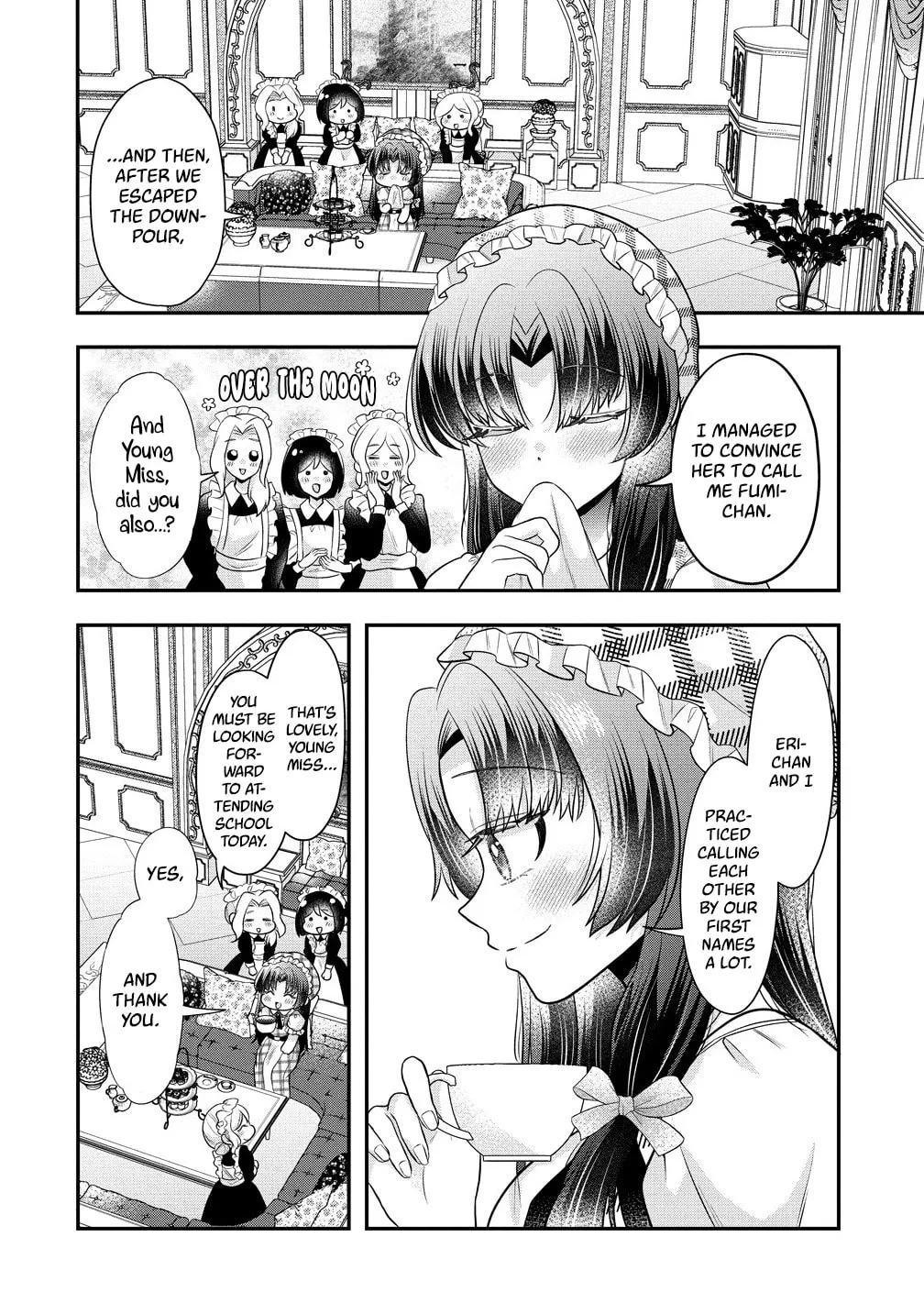 Yurigamisama no Iutoori Chapter 3 page 4 - 