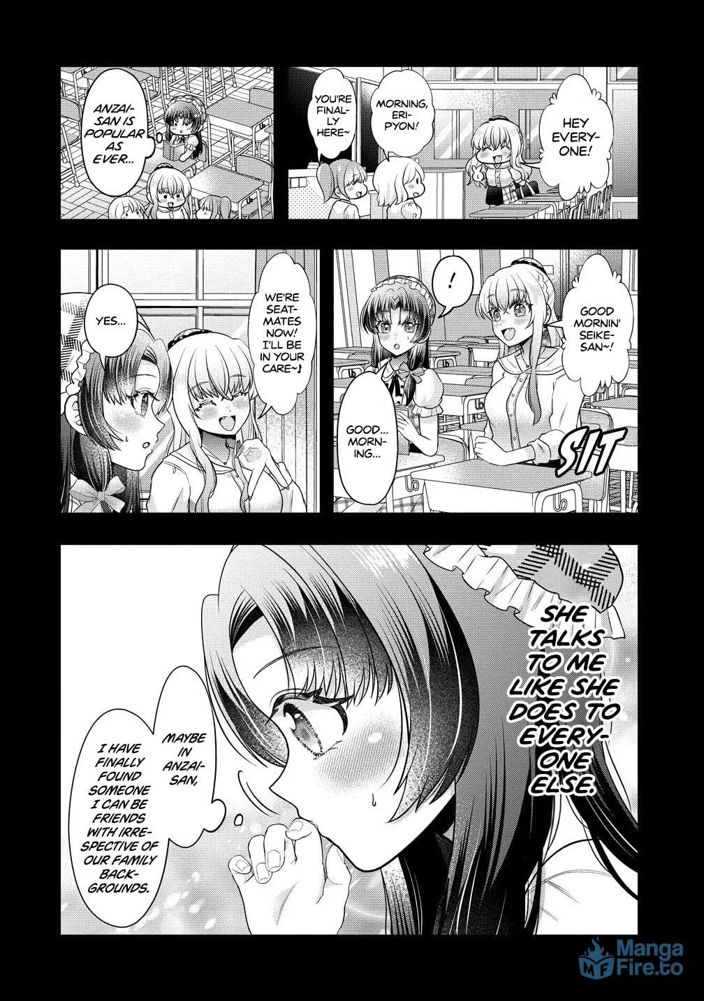 Yurigamisama no Iutoori Chapter 3 page 6 - 