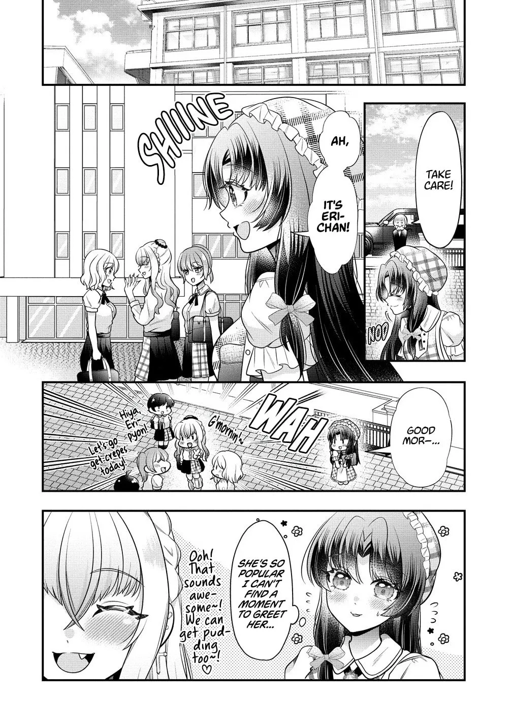 Yurigamisama no Iutoori Chapter 3 page 8 - 