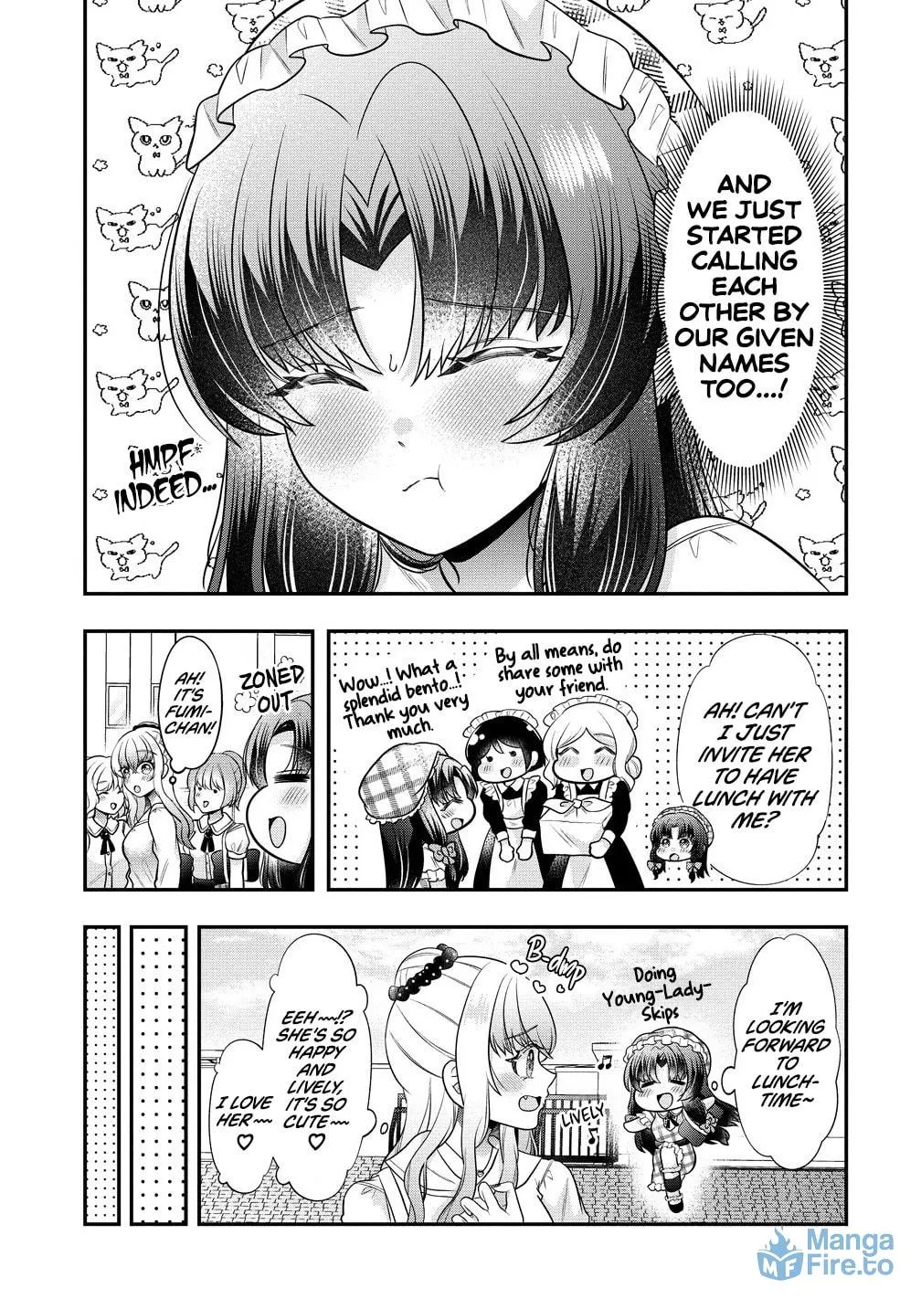 Yurigamisama no Iutoori Chapter 3 page 9 - 
