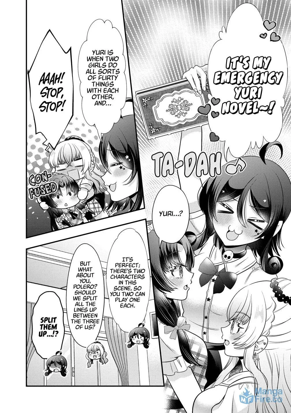 Yurigamisama no Iutoori Chapter 4 page 15 - 
