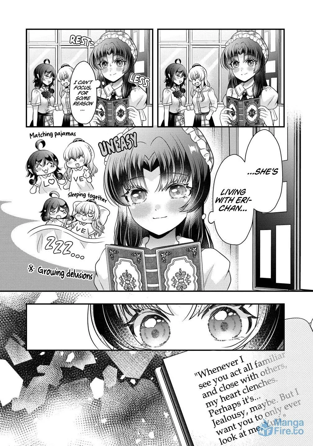 Yurigamisama no Iutoori Chapter 4 page 18 - 