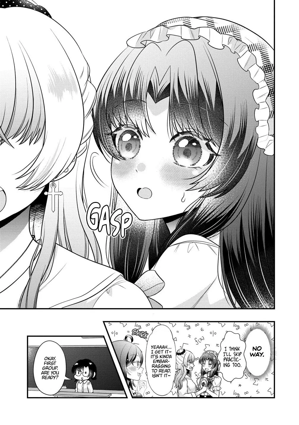 Yurigamisama no Iutoori Chapter 4 page 19 - 