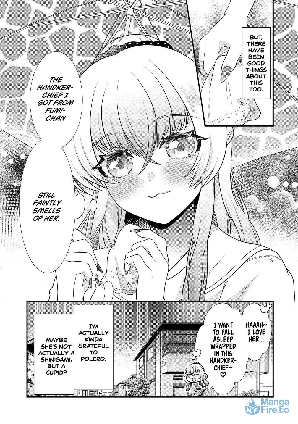 Yurigamisama no Iutoori Chapter 4 page 3 - 
