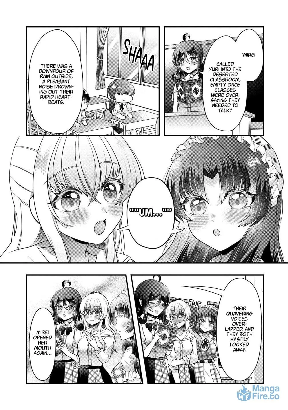 Yurigamisama no Iutoori Chapter 4 page 21 - 