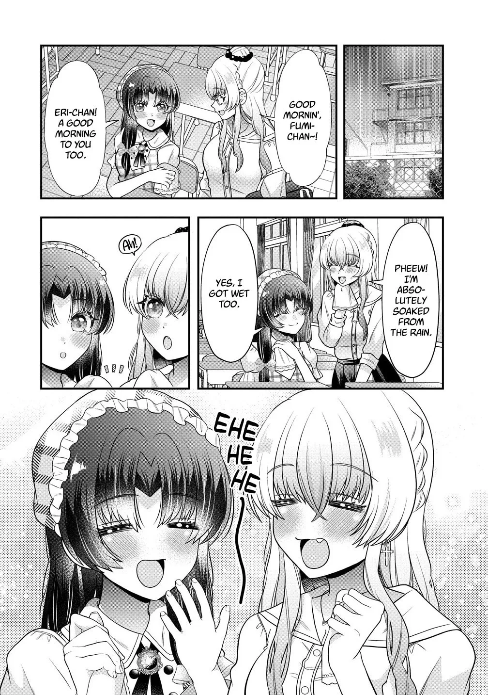 Yurigamisama no Iutoori Chapter 4 page 4 - 