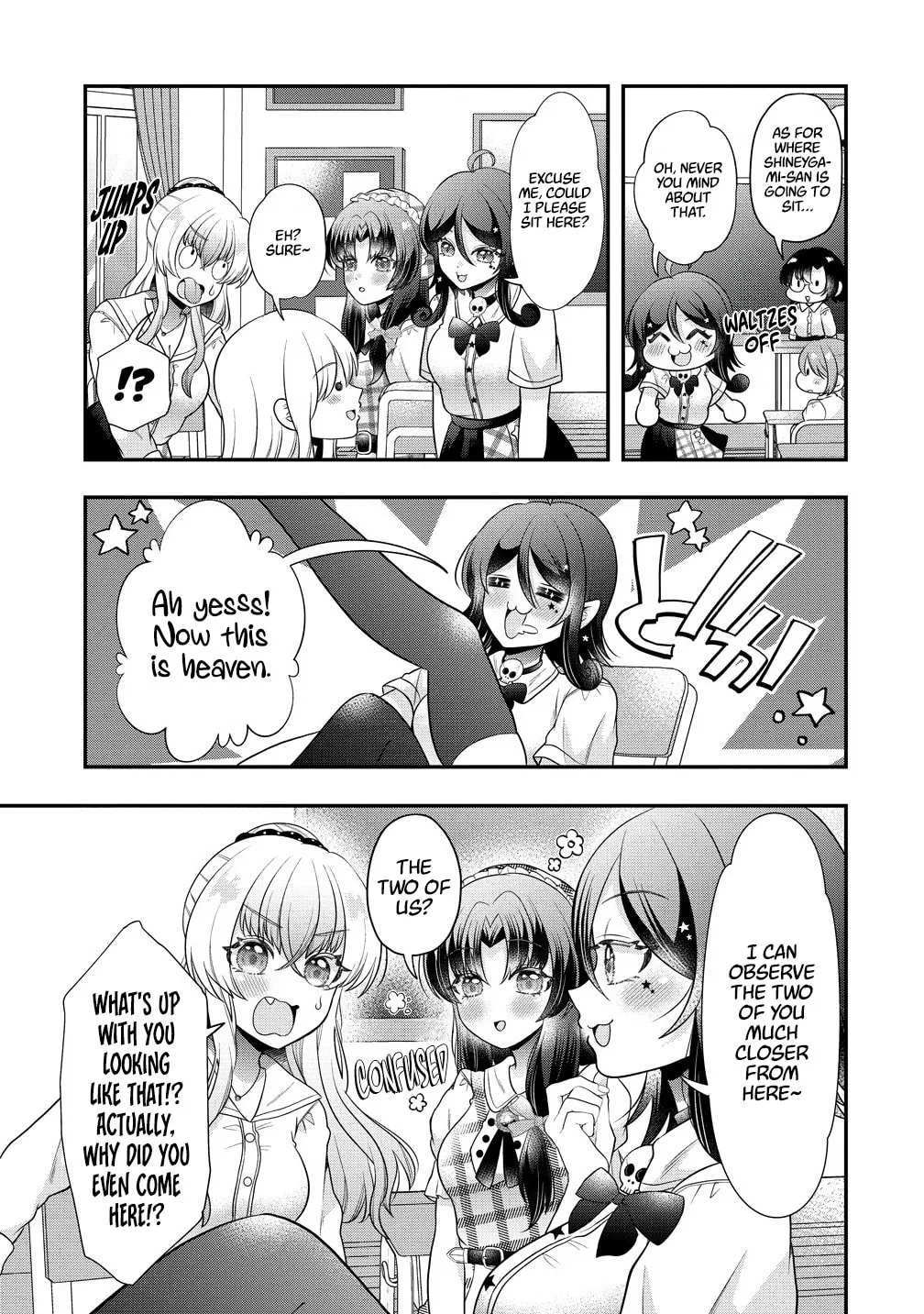 Yurigamisama no Iutoori Chapter 4 page 7 - 