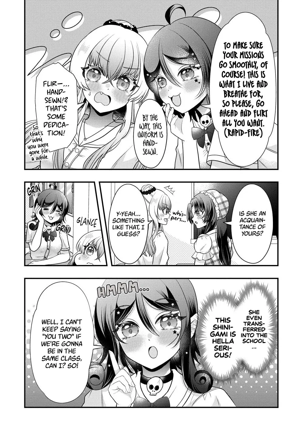 Yurigamisama no Iutoori Chapter 4 page 8 - 