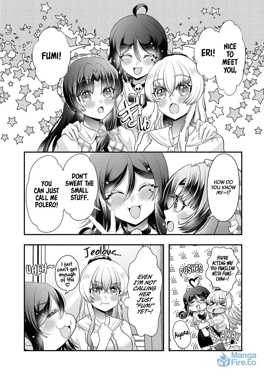 Yurigamisama no Iutoori Chapter 4 page 9 - 