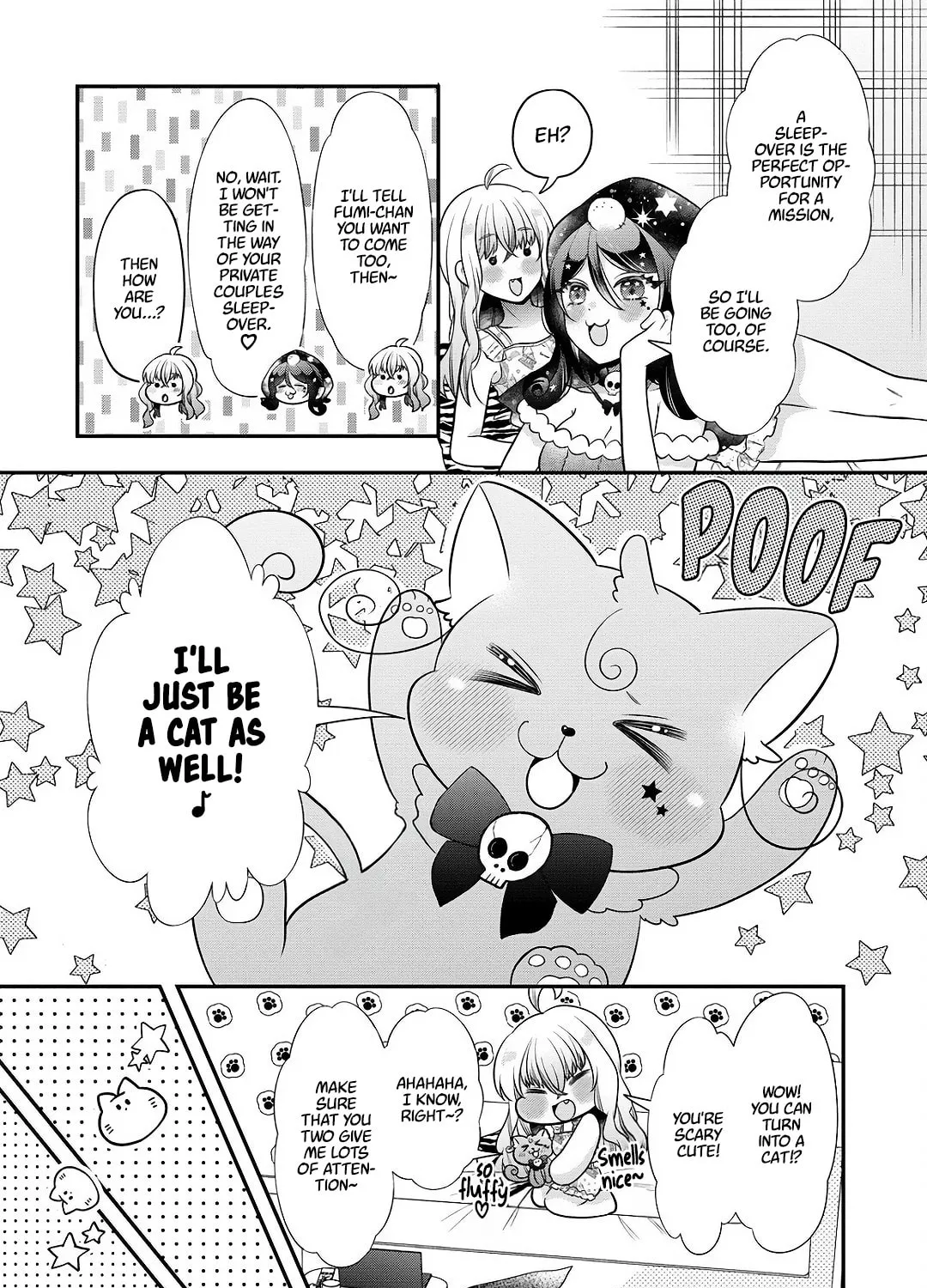 Yurigamisama no Iutoori Chapter 5 page 11 - 