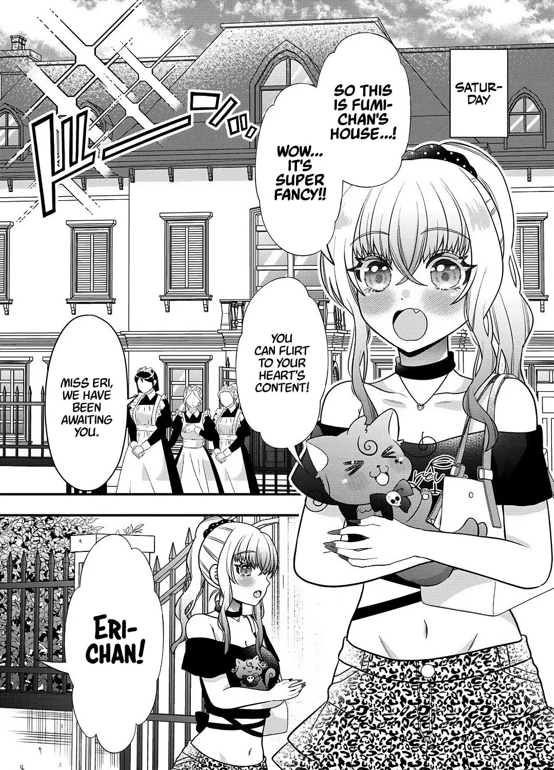 Yurigamisama no Iutoori Chapter 5 page 13 - 