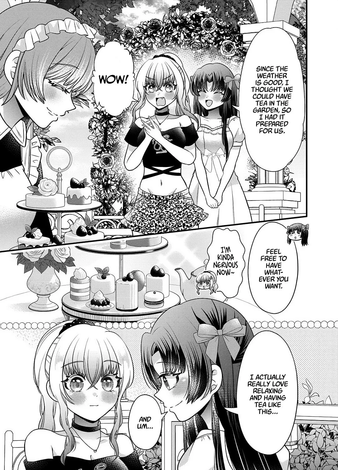 Yurigamisama no Iutoori Chapter 5 page 19 - 