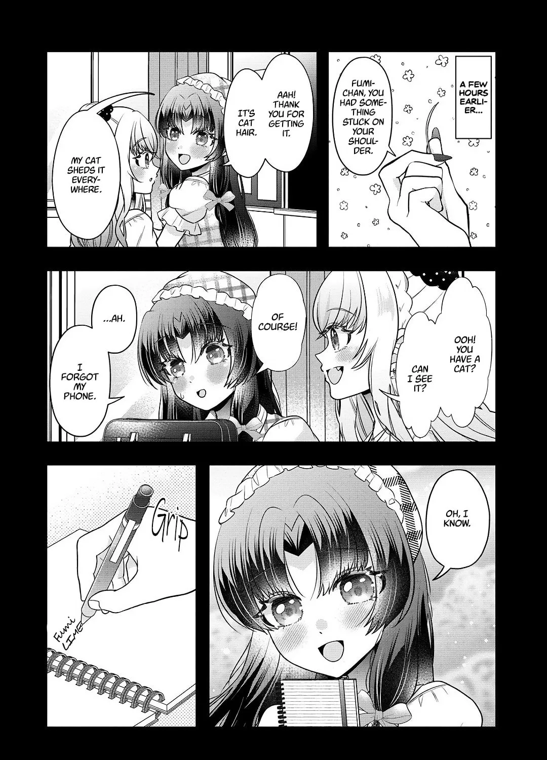 Yurigamisama no Iutoori Chapter 5 page 3 - 