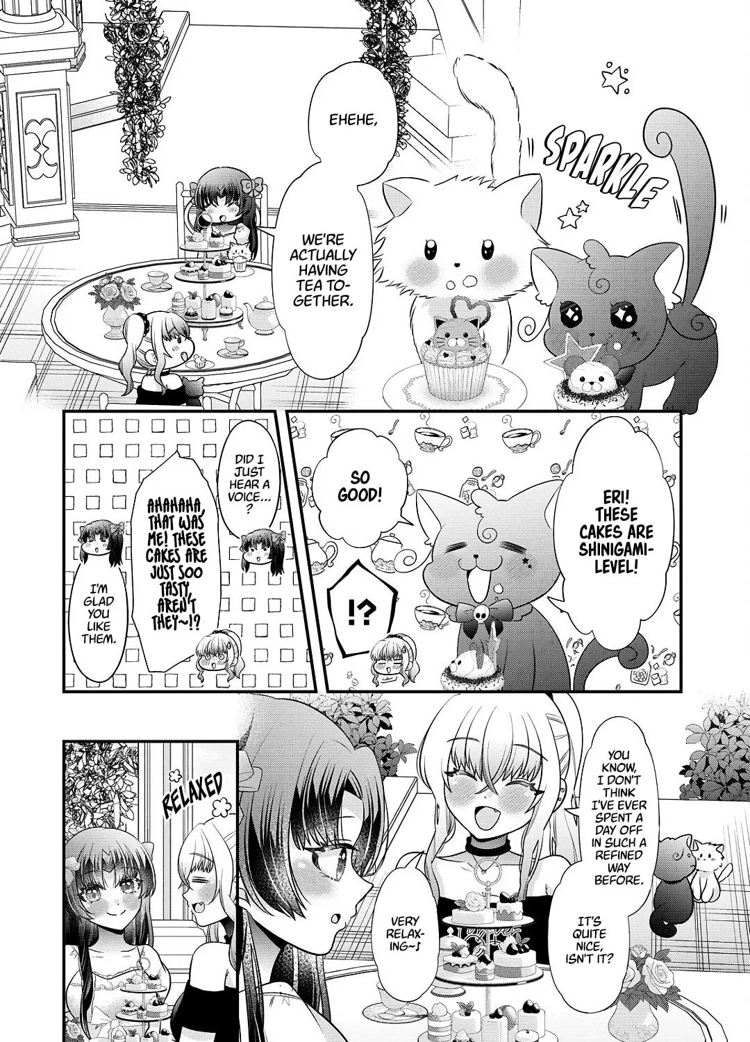 Yurigamisama no Iutoori Chapter 5 page 23 - 