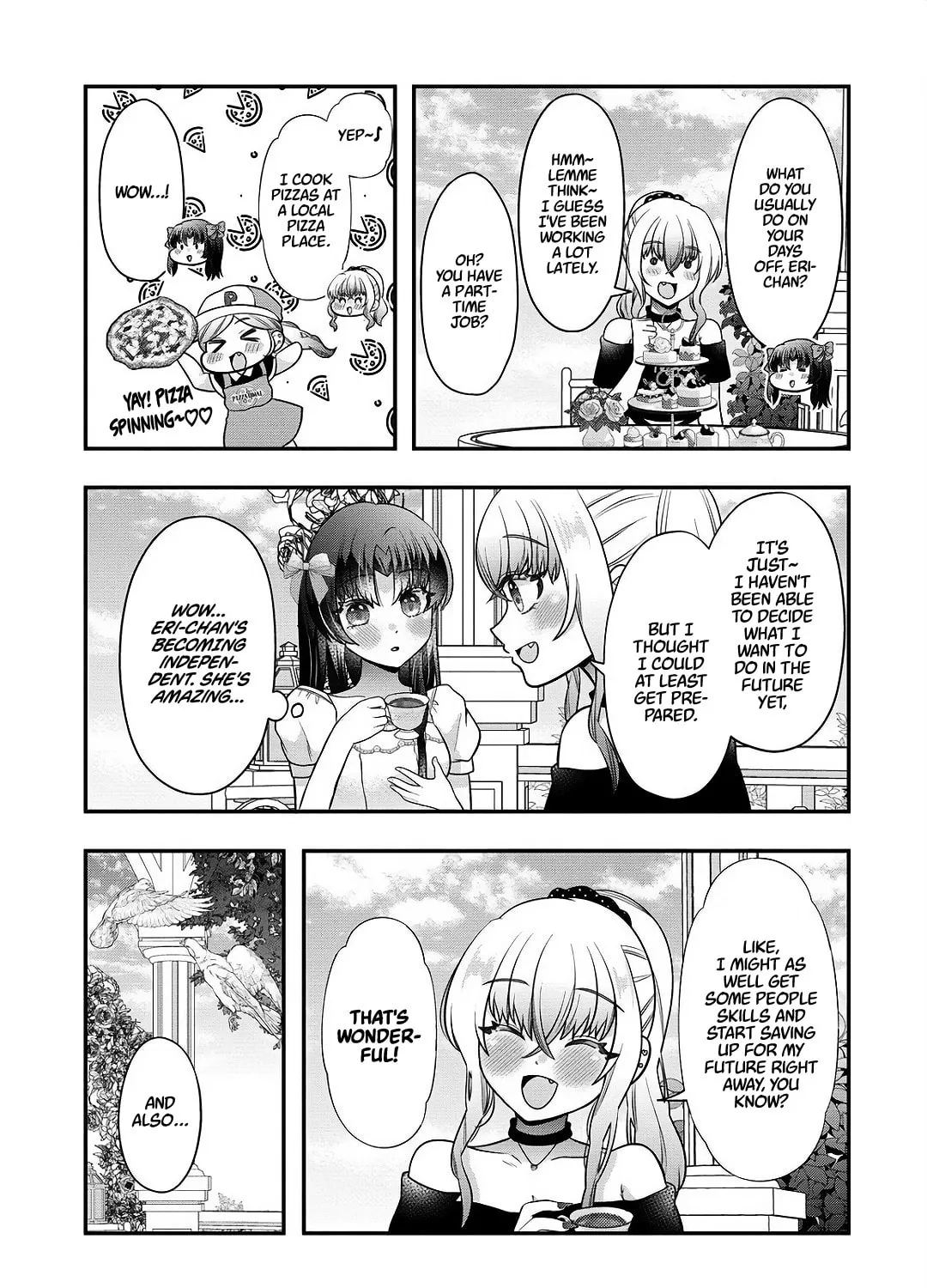 Yurigamisama no Iutoori Chapter 5 page 25 - 