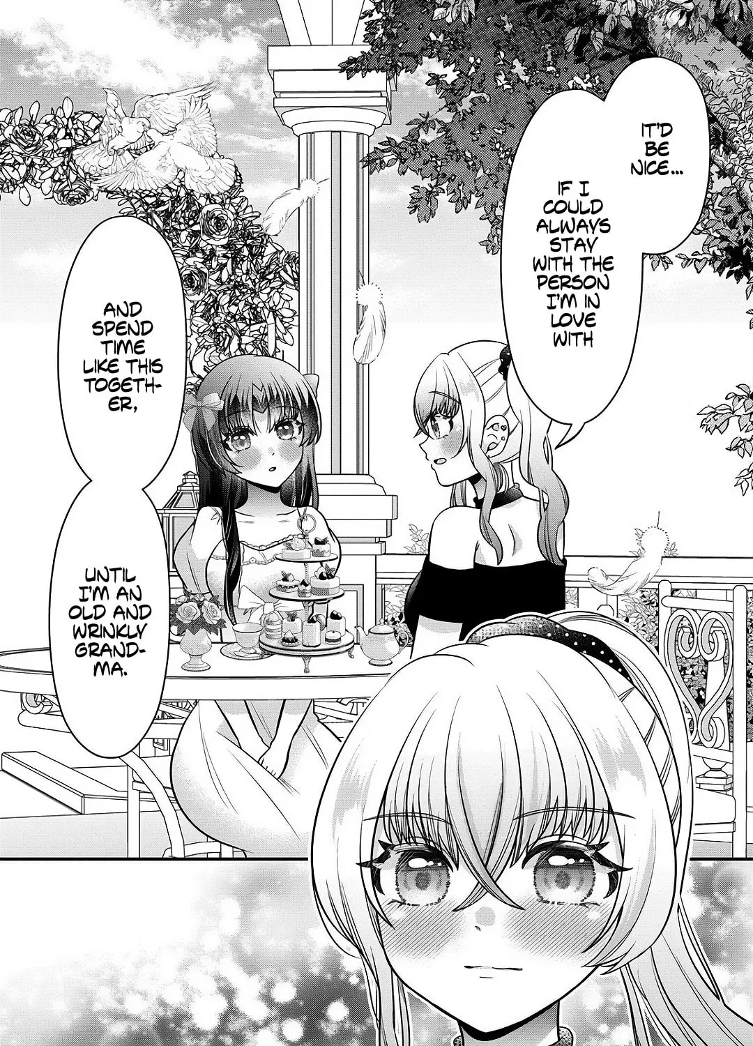 Yurigamisama no Iutoori Chapter 5 page 27 - 
