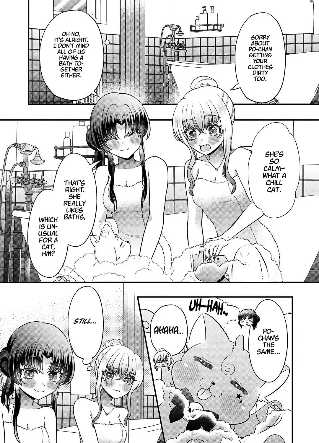Yurigamisama no Iutoori Chapter 5 page 33 - 