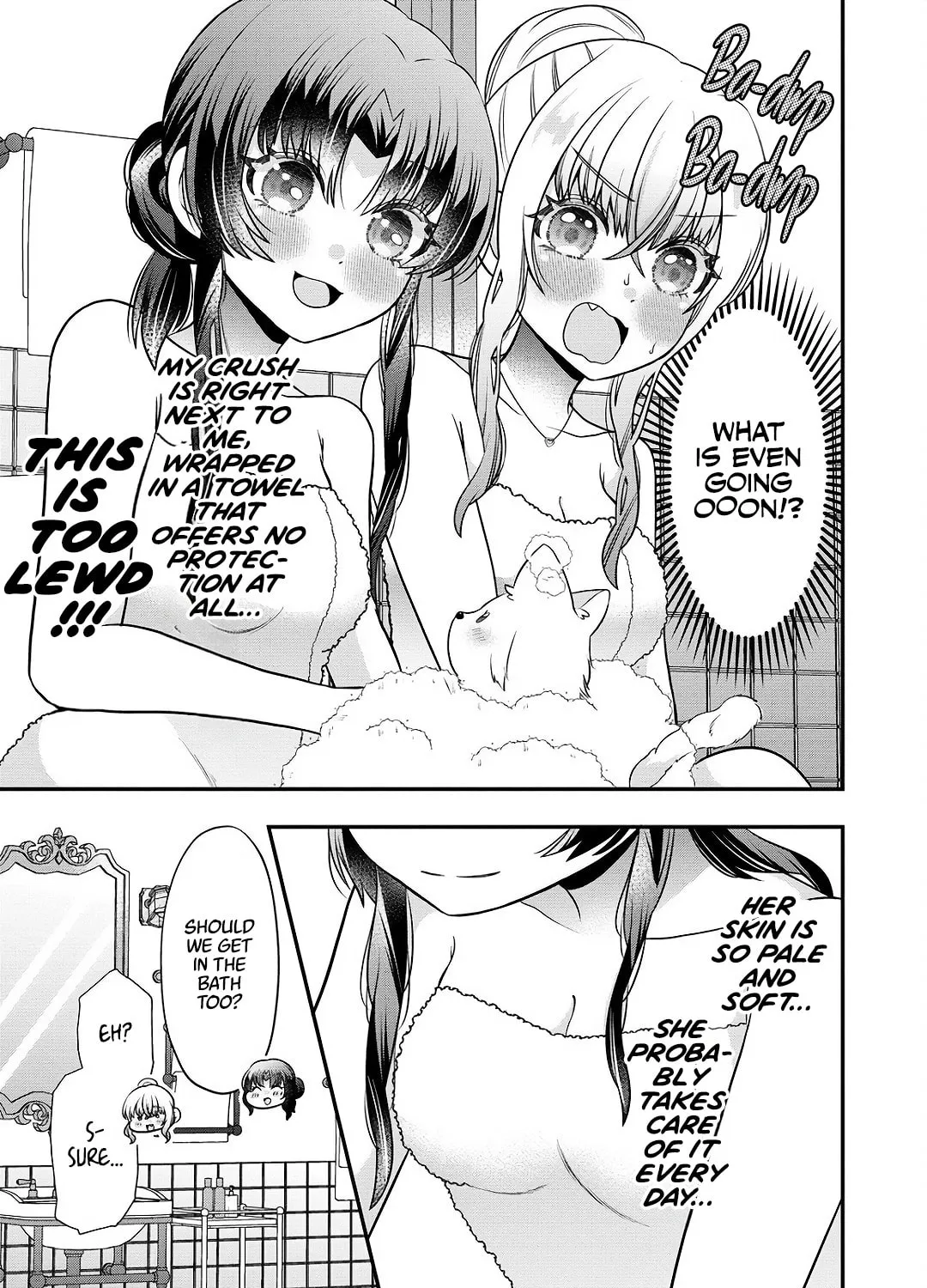 Yurigamisama no Iutoori Chapter 5 page 35 - 