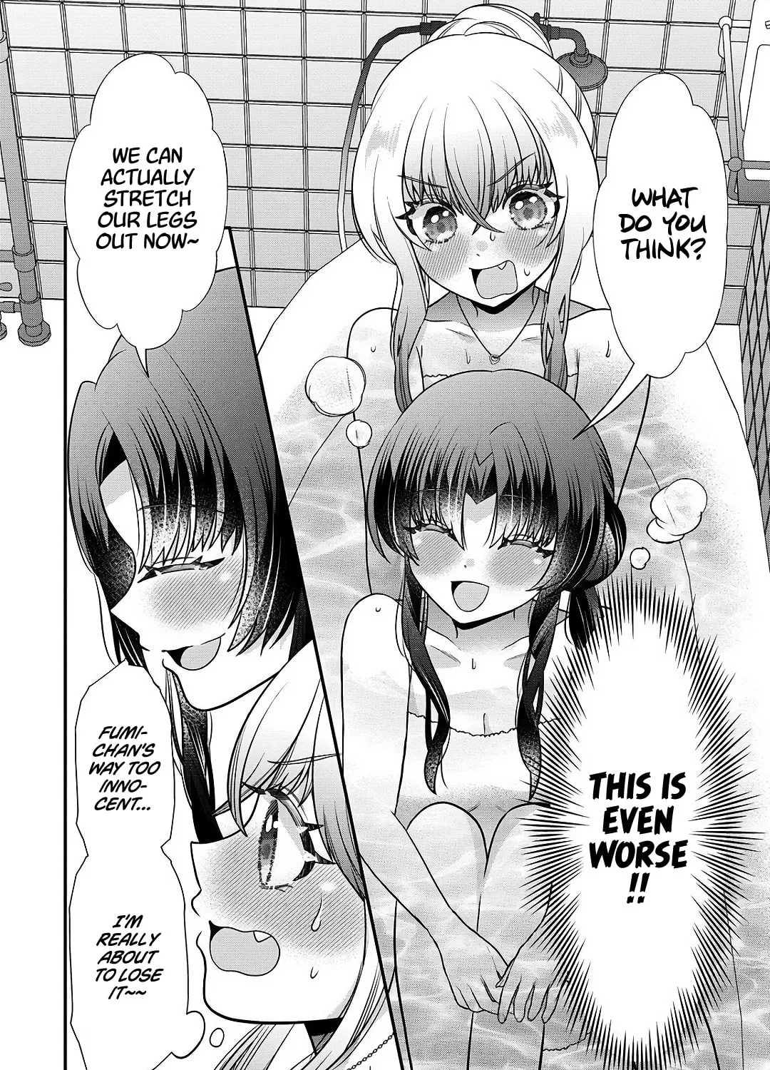 Yurigamisama no Iutoori Chapter 5 page 39 - 