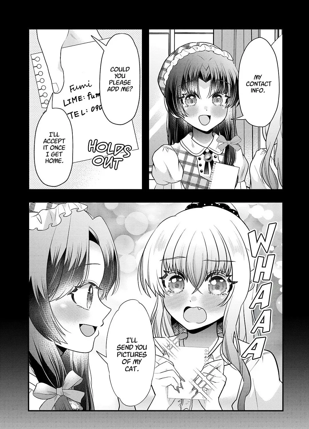 Yurigamisama no Iutoori Chapter 5 page 5 - 