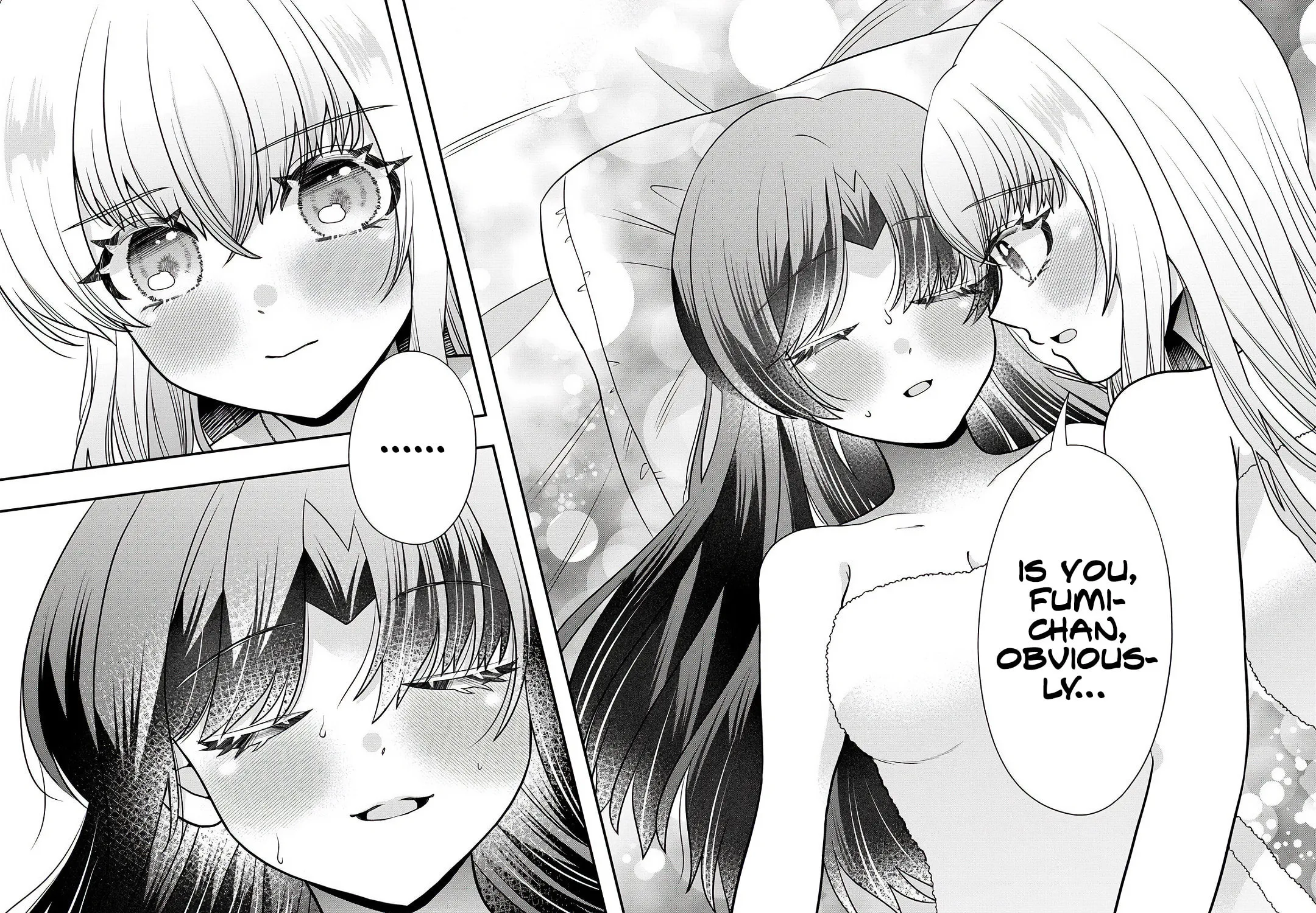 Yurigamisama no Iutoori Chapter 5 page 51 - 