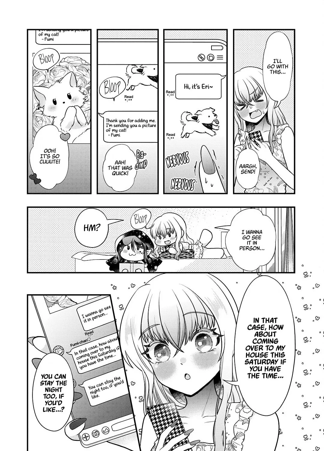 Yurigamisama no Iutoori Chapter 5 page 7 - 