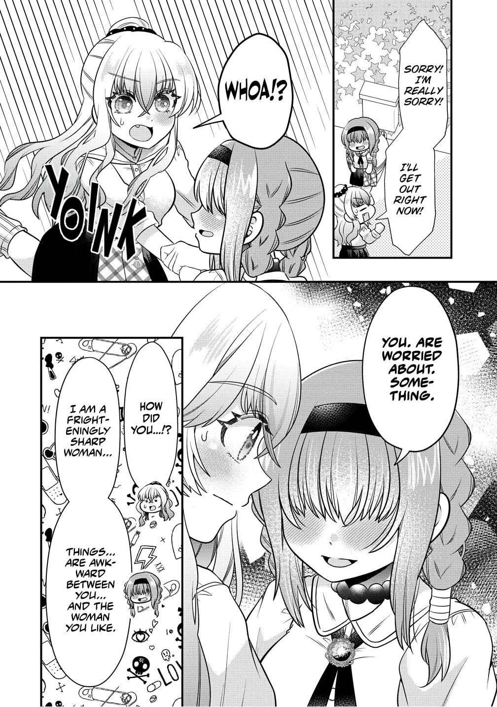 Yurigamisama no Iutoori Chapter 6 page 14 - 