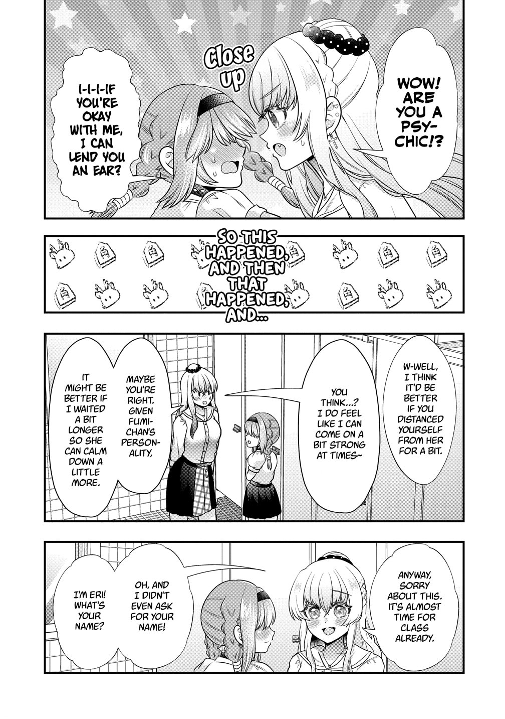 Yurigamisama no Iutoori Chapter 6 page 15 - 