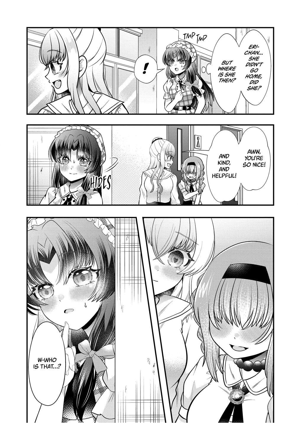 Yurigamisama no Iutoori Chapter 6 page 17 - 