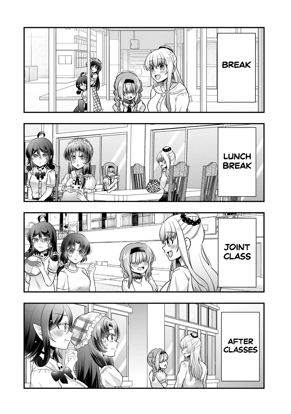 Yurigamisama no Iutoori Chapter 6 page 18 - 