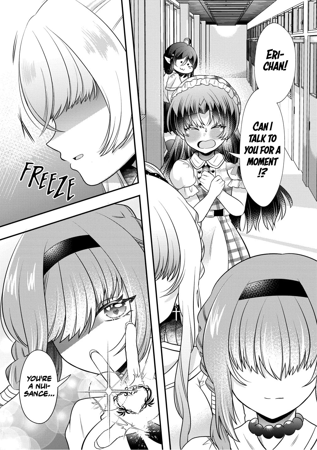 Yurigamisama no Iutoori Chapter 6 page 20 - 